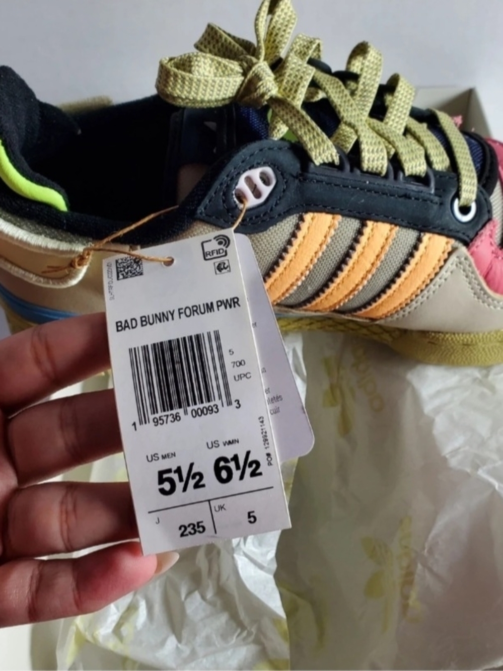 adidas Forum Powerphase Bad Bunny Benito DTMF TOUR